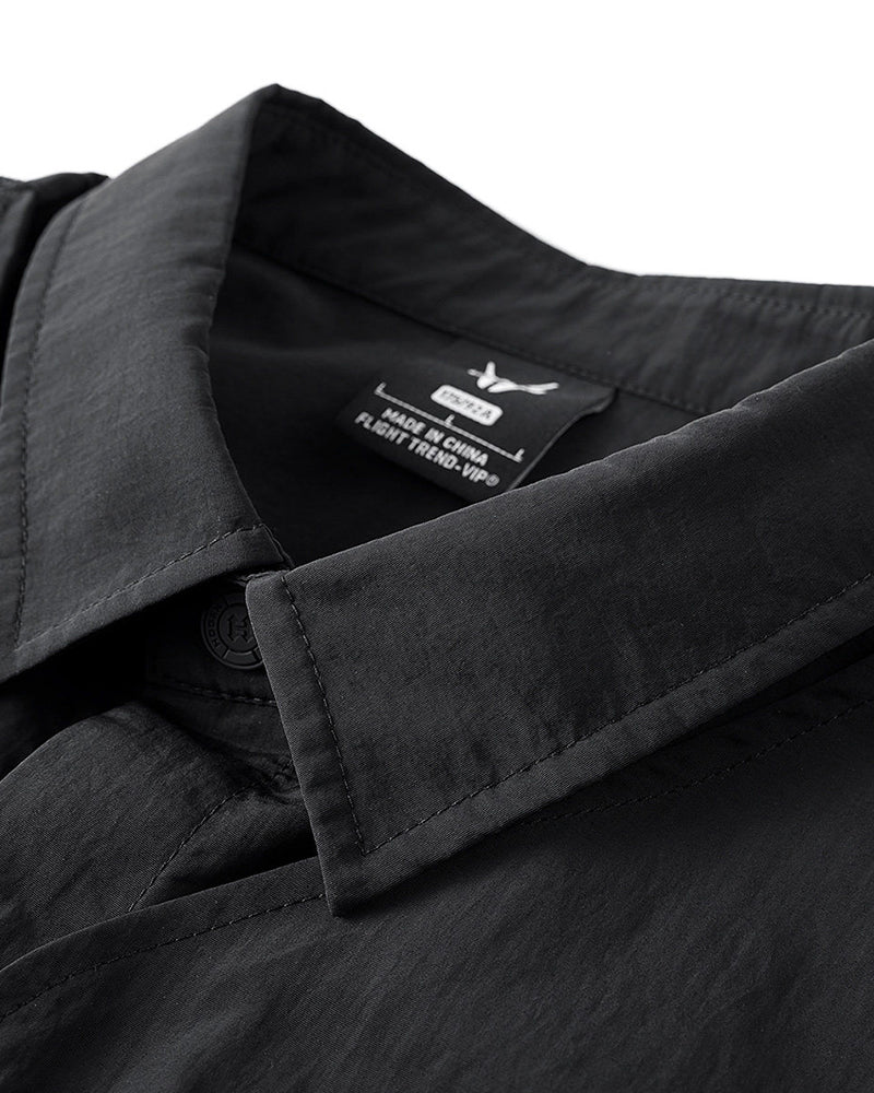 Functional Fake Two-Piece Short Sleeve Tech Shirt