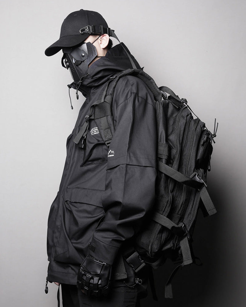 Techwear Outdoor Cargo Tactical Backpack