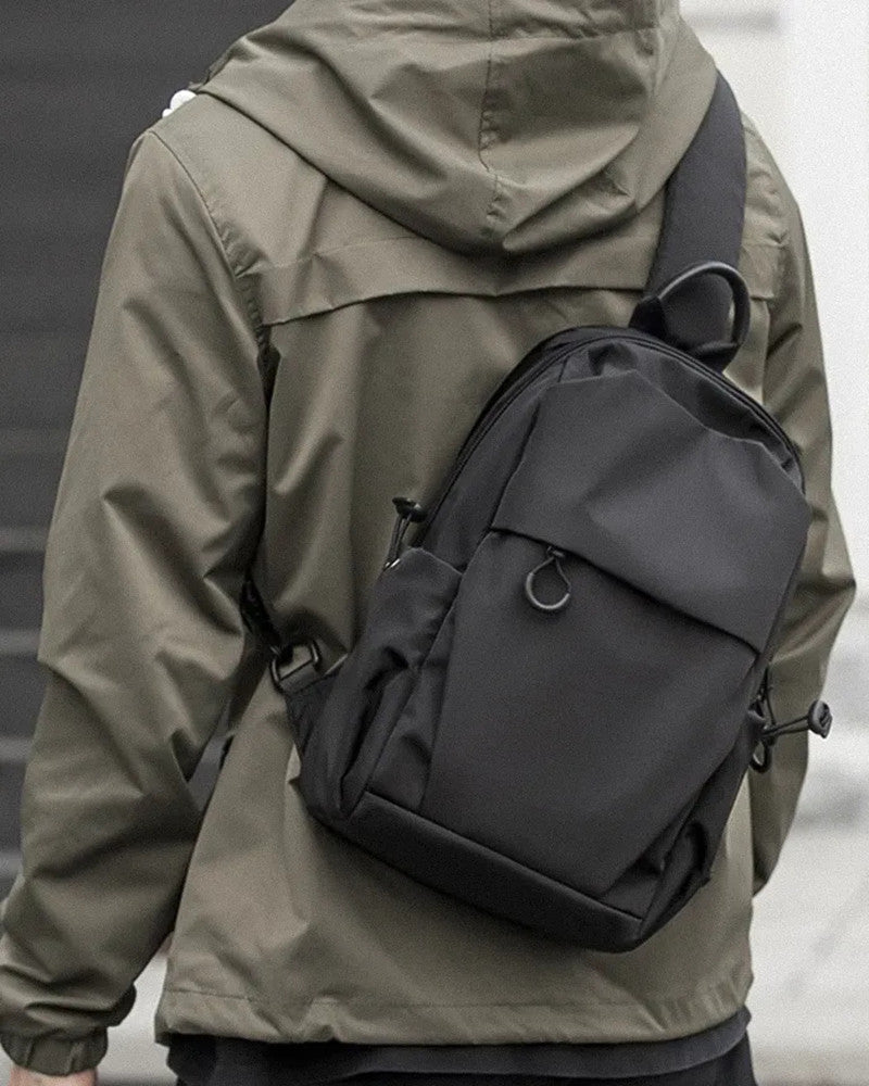 Street Style Sling Crossbody Bag