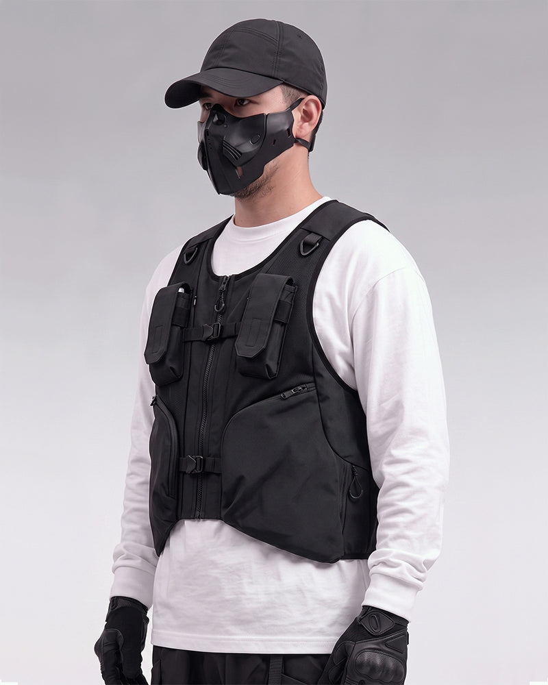 Functional Splicing Tactical Cargo Vest