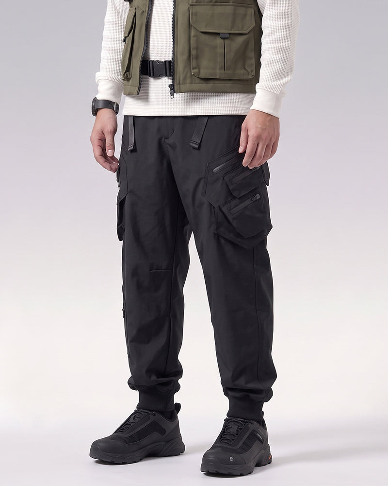 Multi-Pocket Techwear Cargo Pants