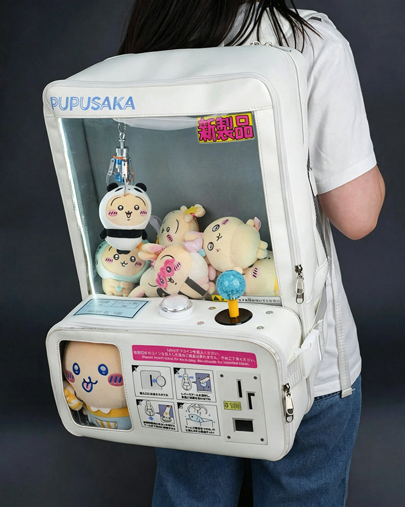 Claw Machine Backpack