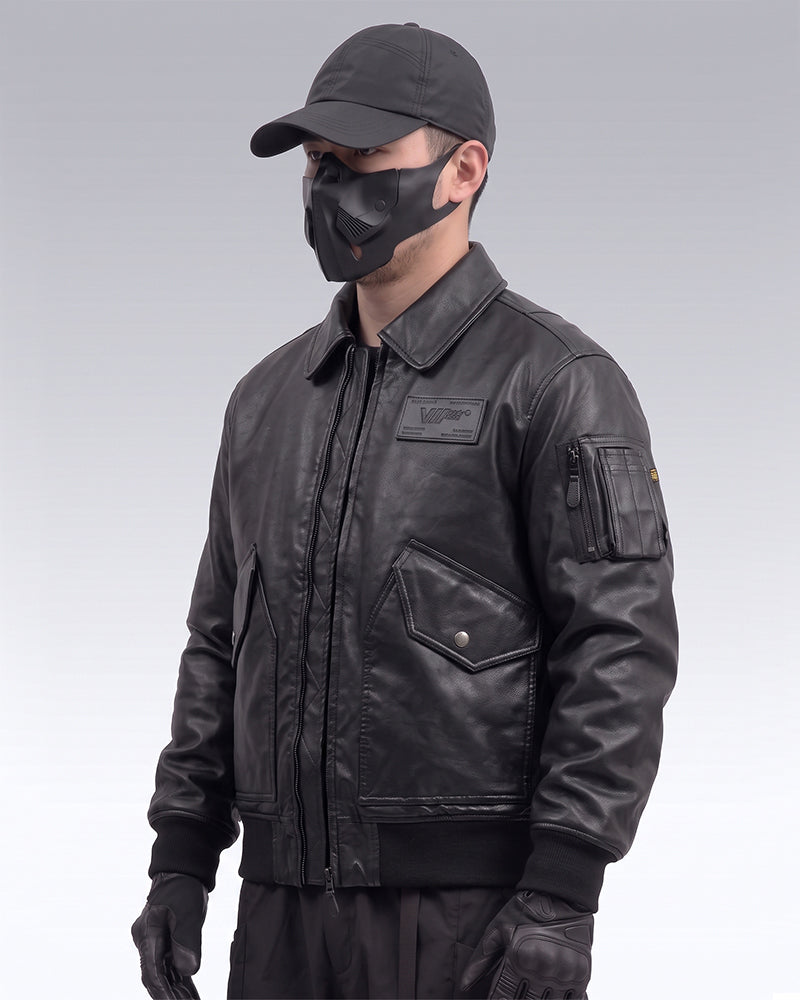 Techwear Vintage Winter Bomber Jacket