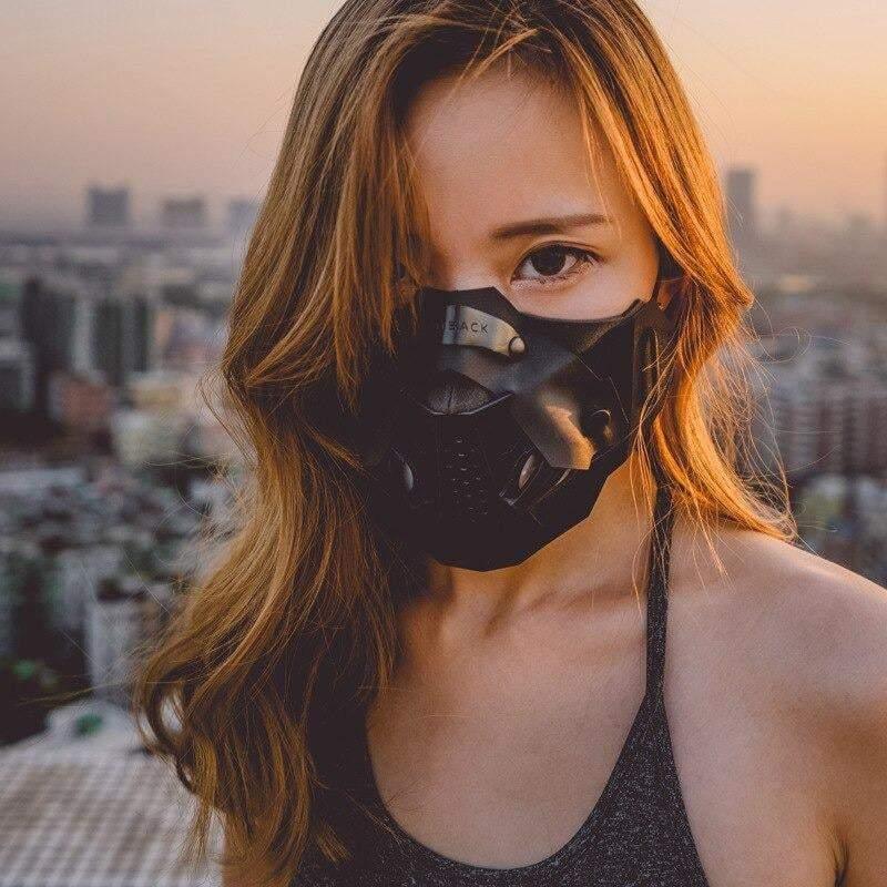 Cyberpunk Futuristic Half Face Mask