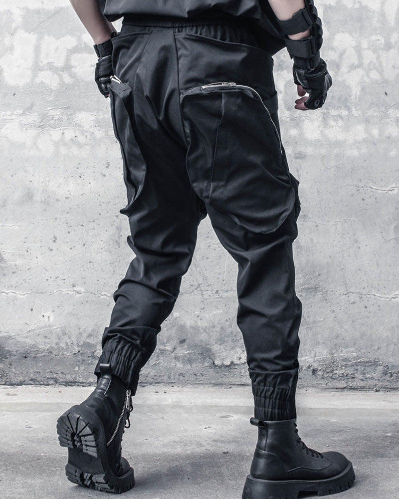Tactical Pockets Techwear Cargo Pants