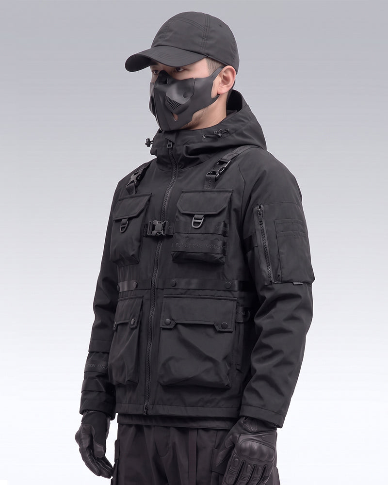 Functional Multi-pocket Cargo Tactical Jacket
