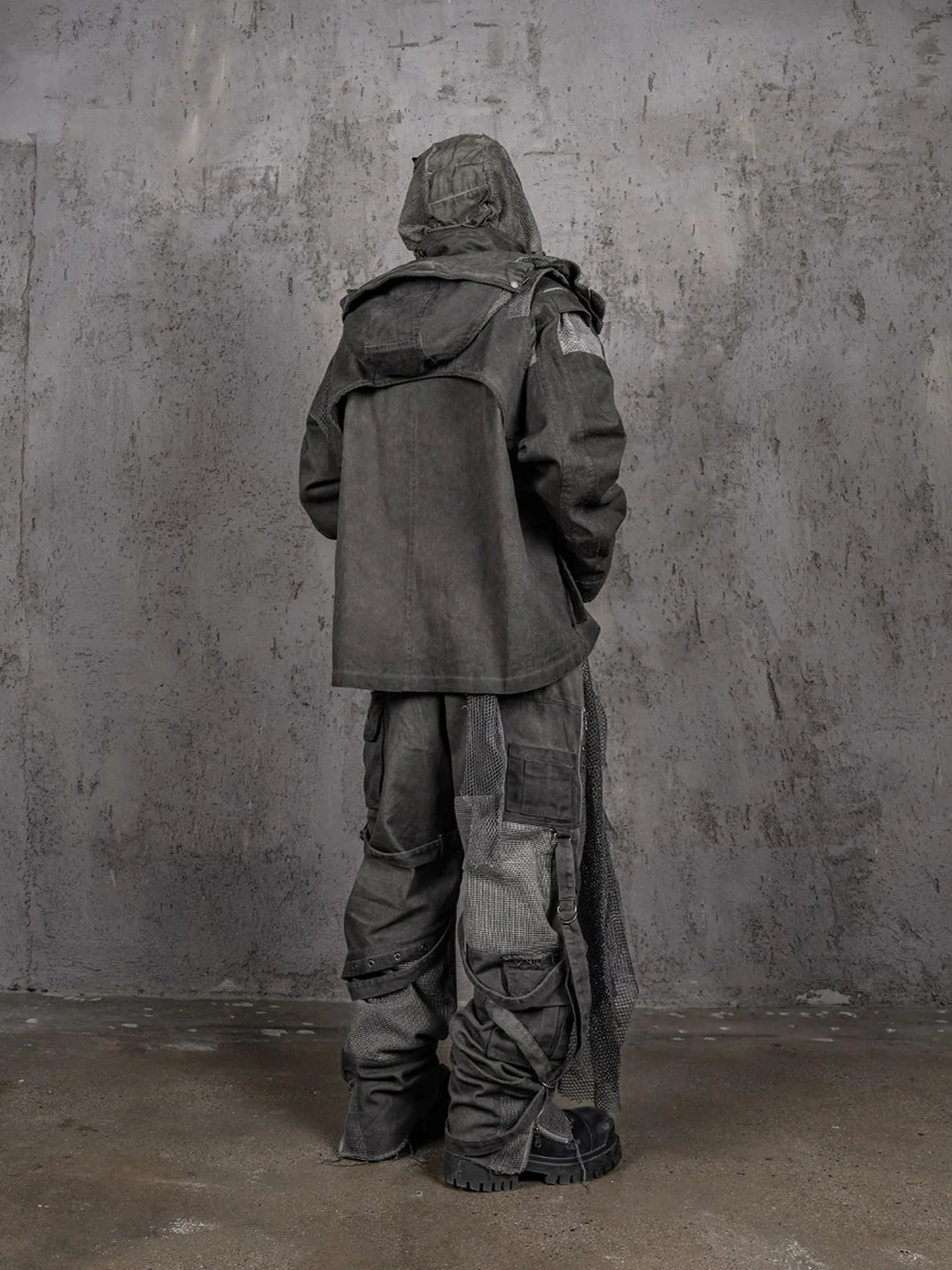 Scavenger Heavyduty Mesh Oversized Jacket