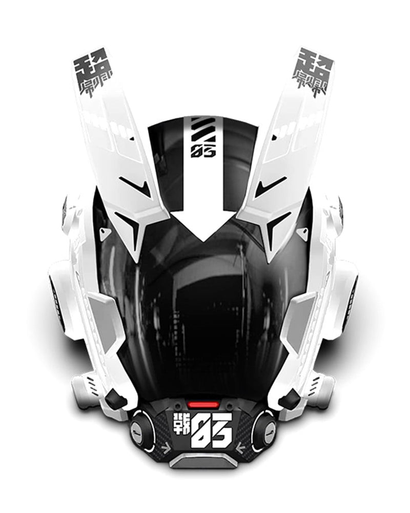 Futuristic Cosplay Cyberpunk Helmet Mask