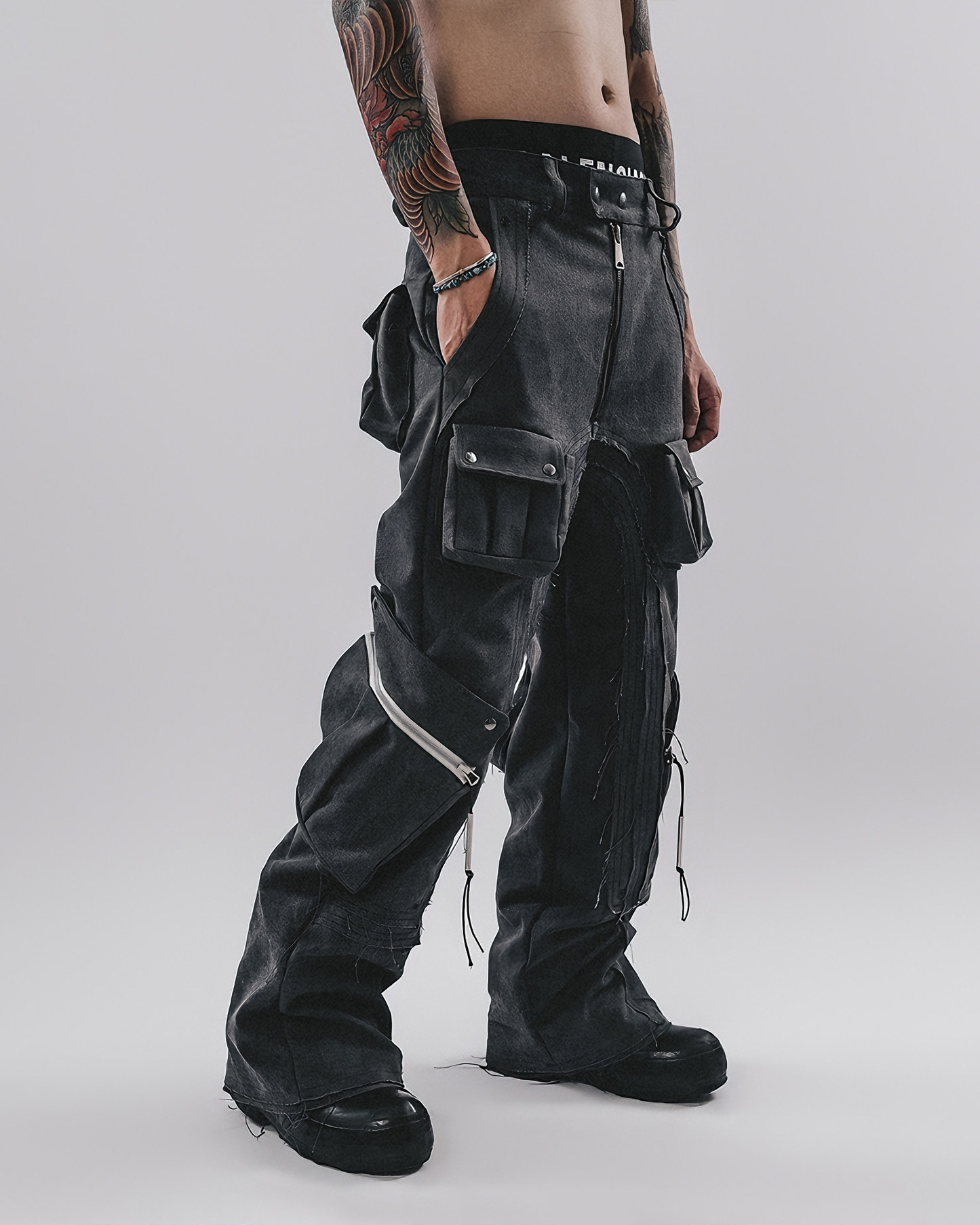 TW-052｜Post-Apocalyptic Wear Set Top / Bottom