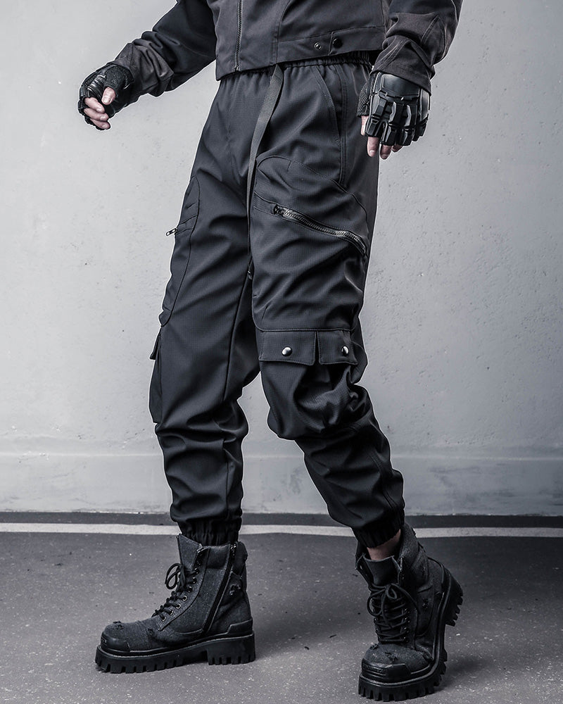 Functional Multi-Pocket Techwear Cargo Pants