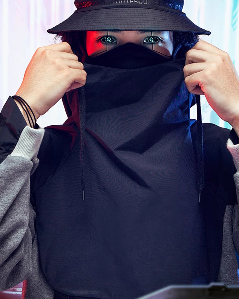 Cyberpunk Assassin Ninja Scarf And Mask