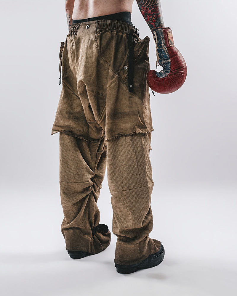 Dust-Bowl Hybrid Convertible Combat Pants