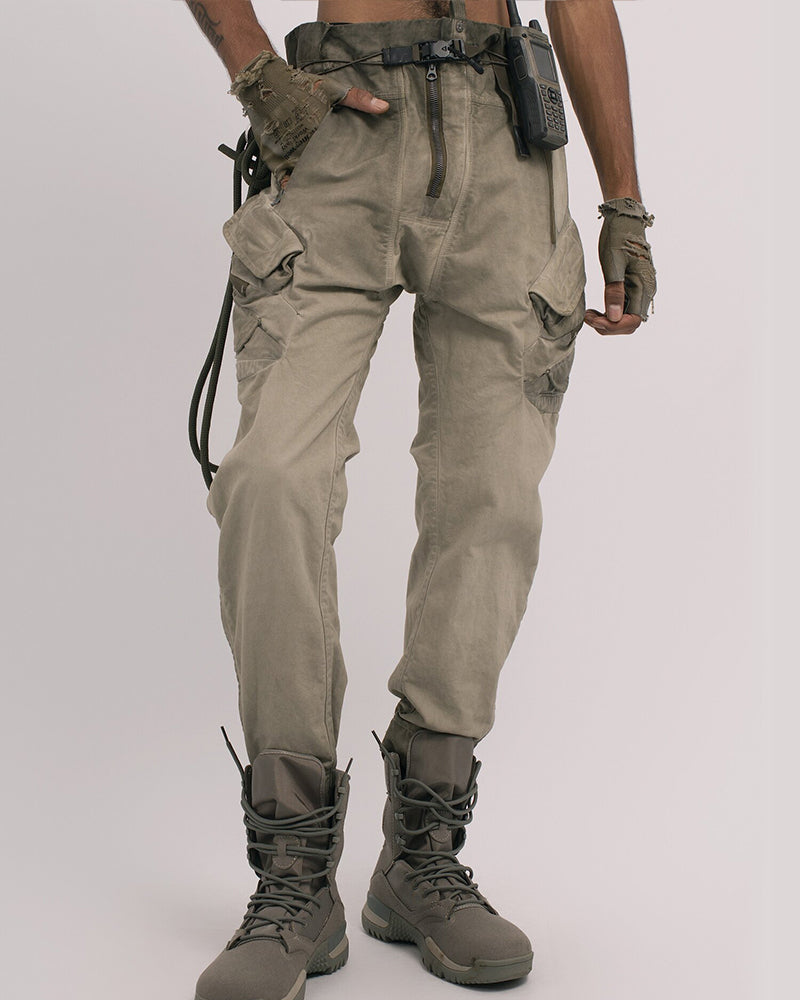 Wasteland Faded Tactical Cargo Pants
