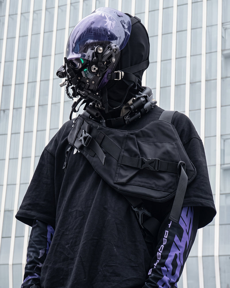 Cyberpunk Futuristic Necklace