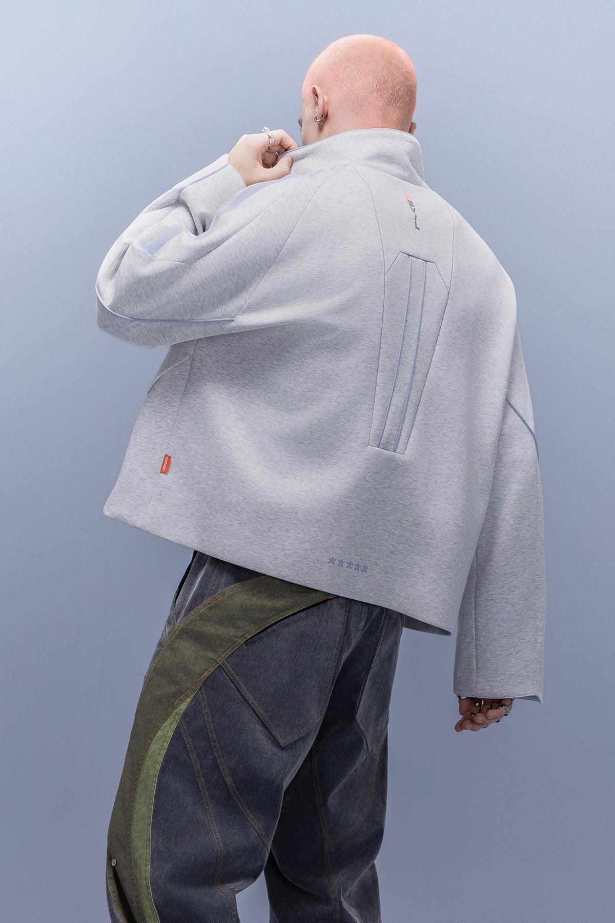 Anti-Wrinkle Cyberpunk High-Street Sport Jacket