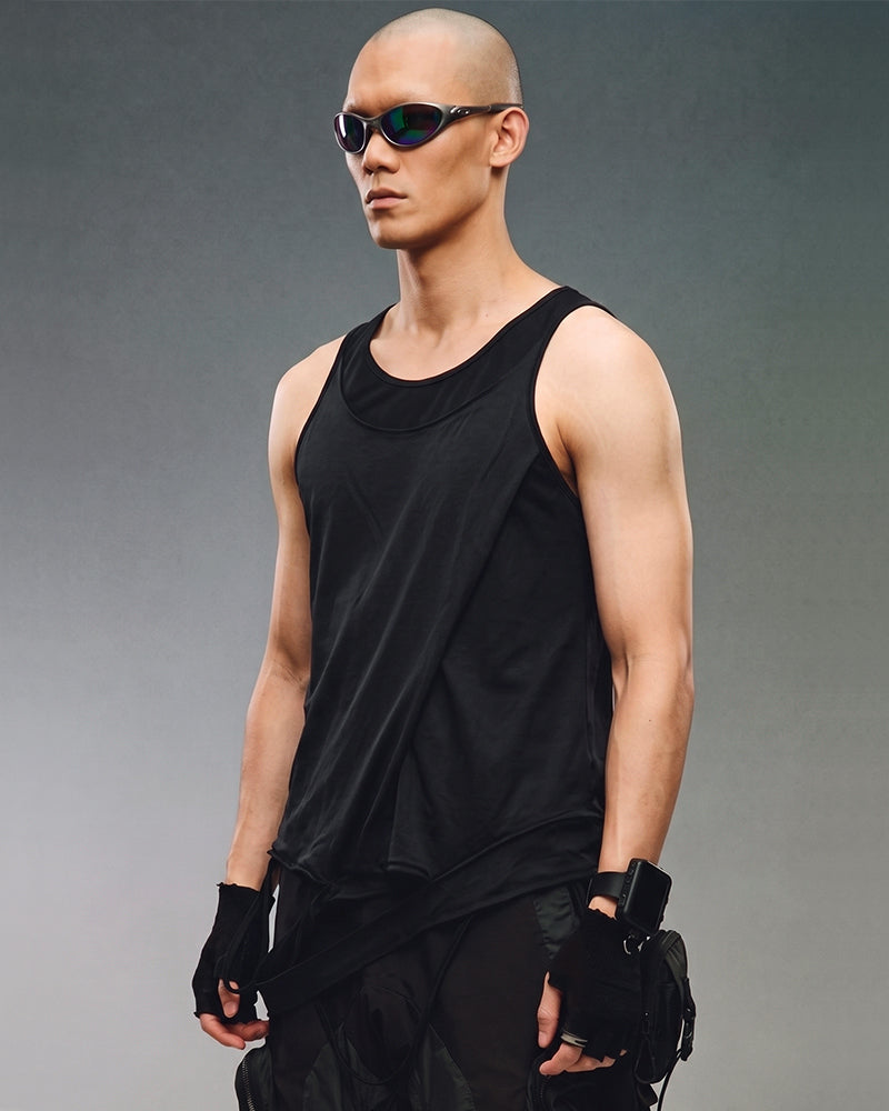 Wasteland Deconstructed Suspension Tank Top