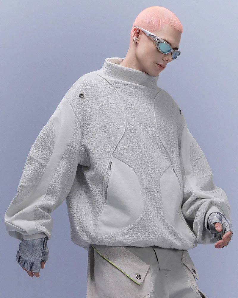 CBP-014-X｜Cyberpunk Techwear Set Top / Bottom