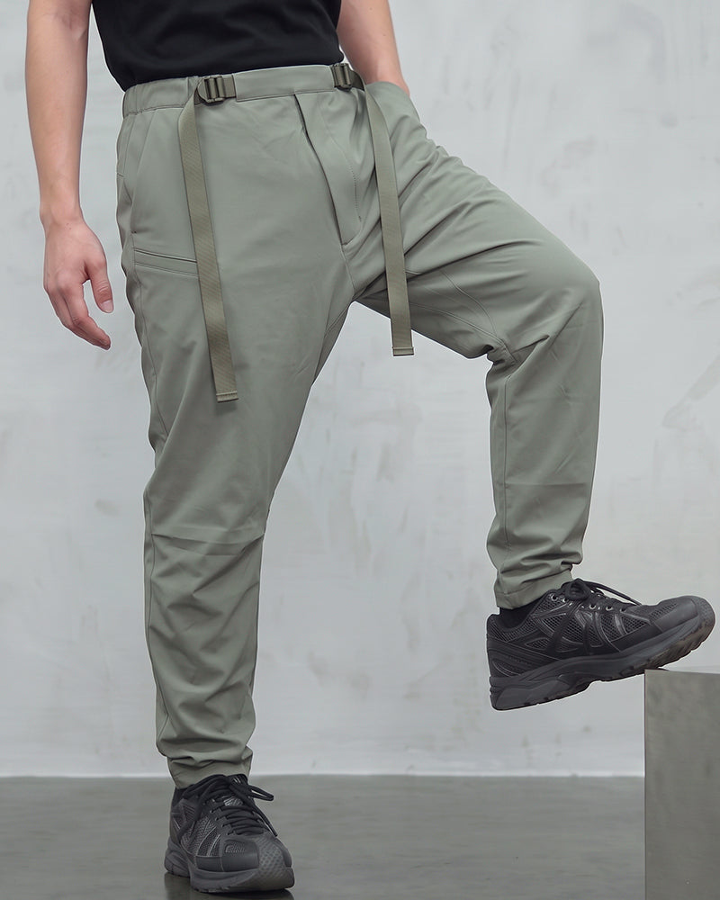 Water-Repellent Outdoor Techwear Pants