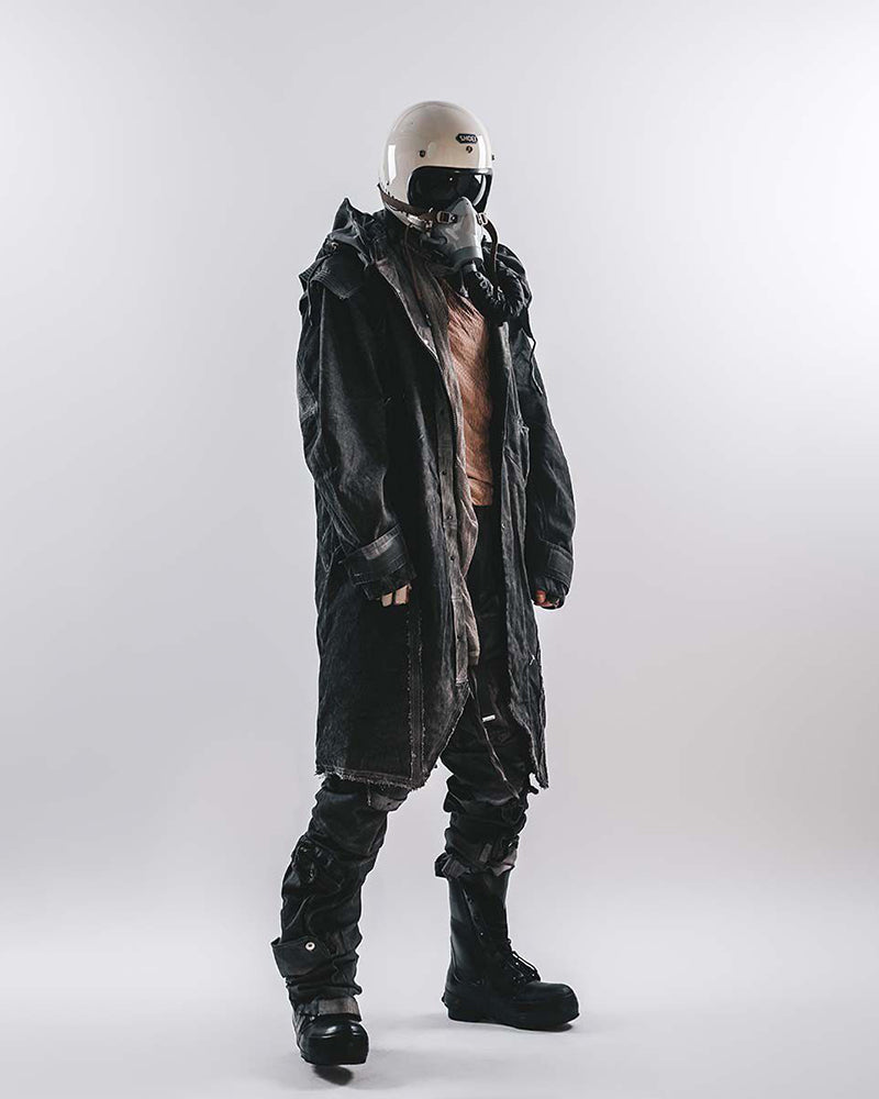 Apocalypse Duster Heavyweight Trench Coat