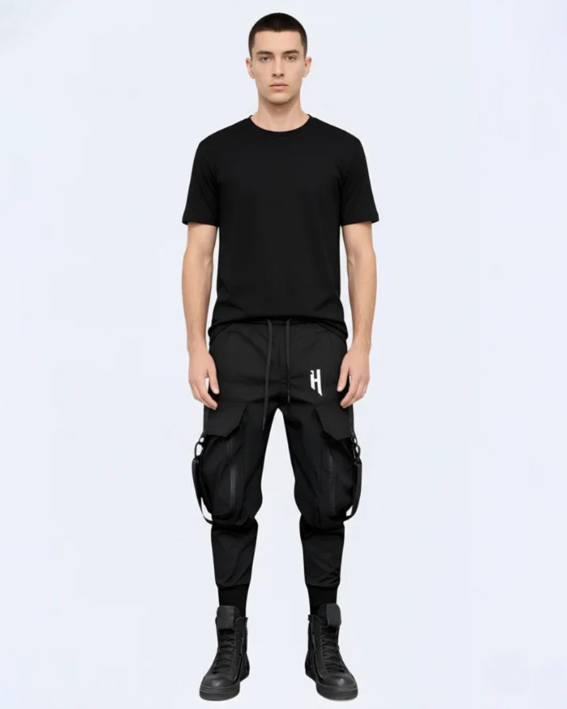 Dark Cargo Pants