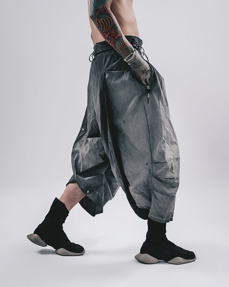 Ashfall Tiered Parachute Utility Pants