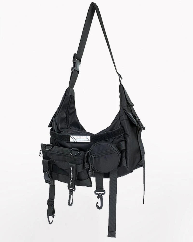 Functional Sling Messenger Bag