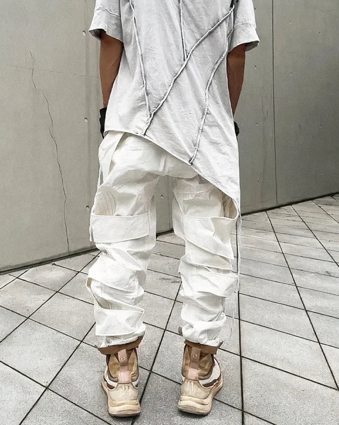 CYBERPUNK WHITE PANTS