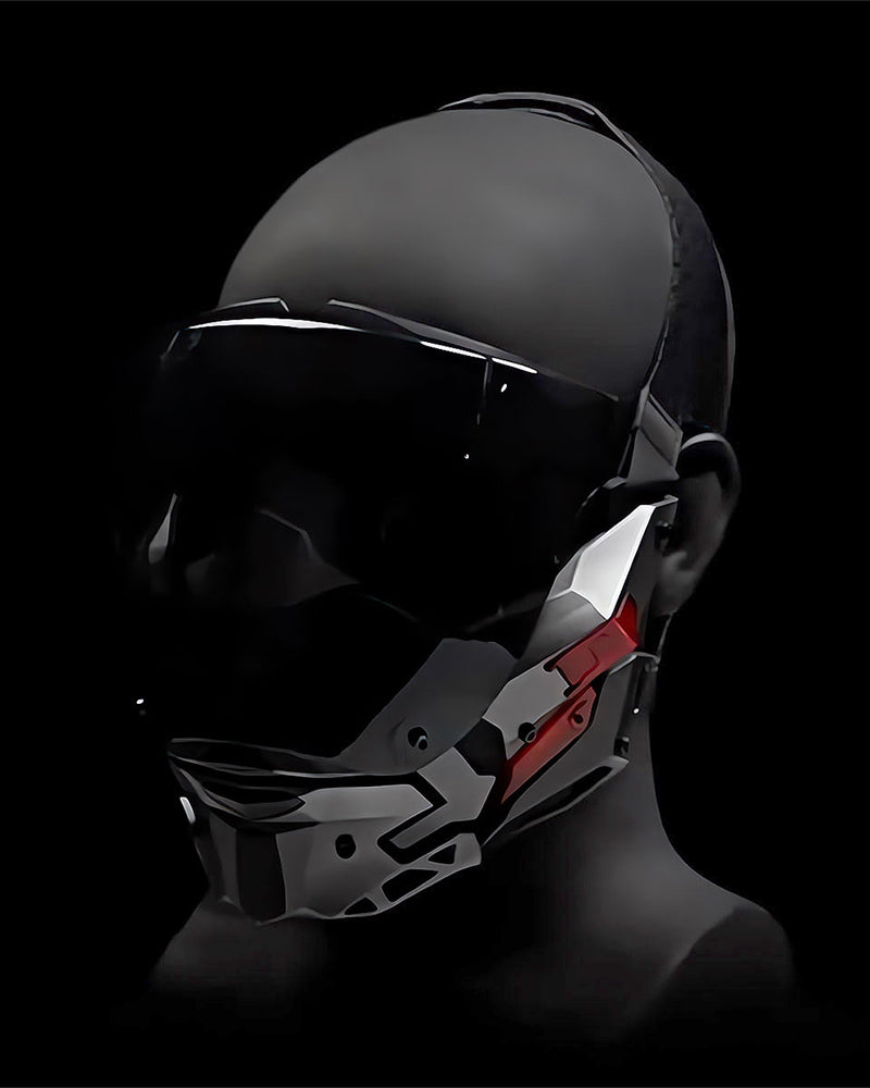 Headwear/ Cyberpunk Night Mask