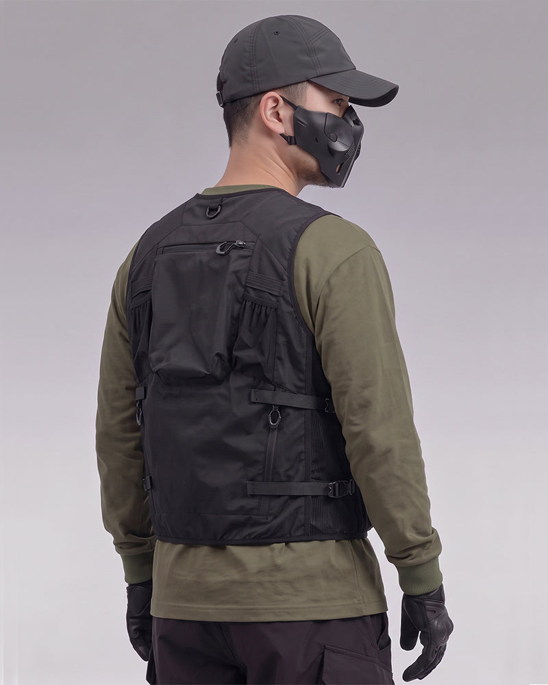 Functional Multi-pocket Men's Outdoor Tactical Vest