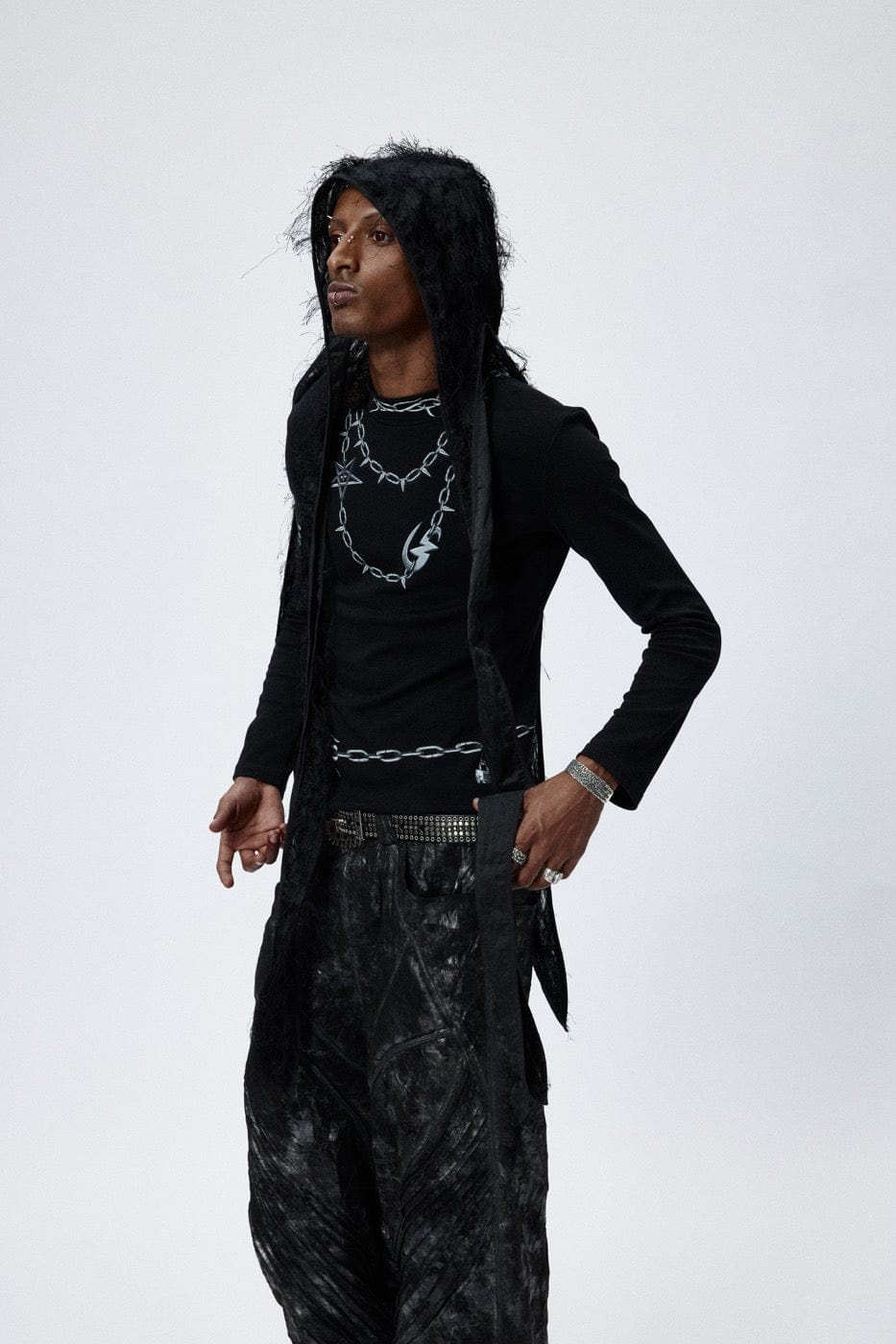Distressed Durag