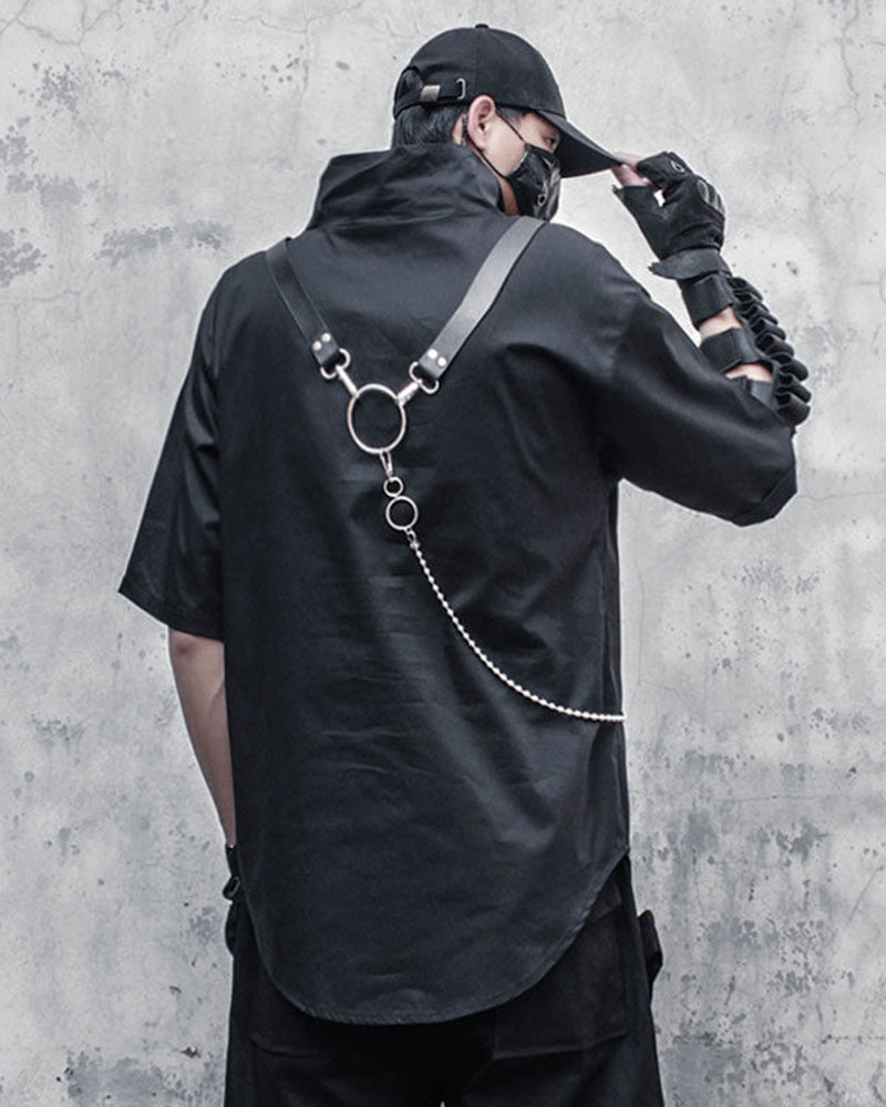 Function Japanese Techwear T-Shirt