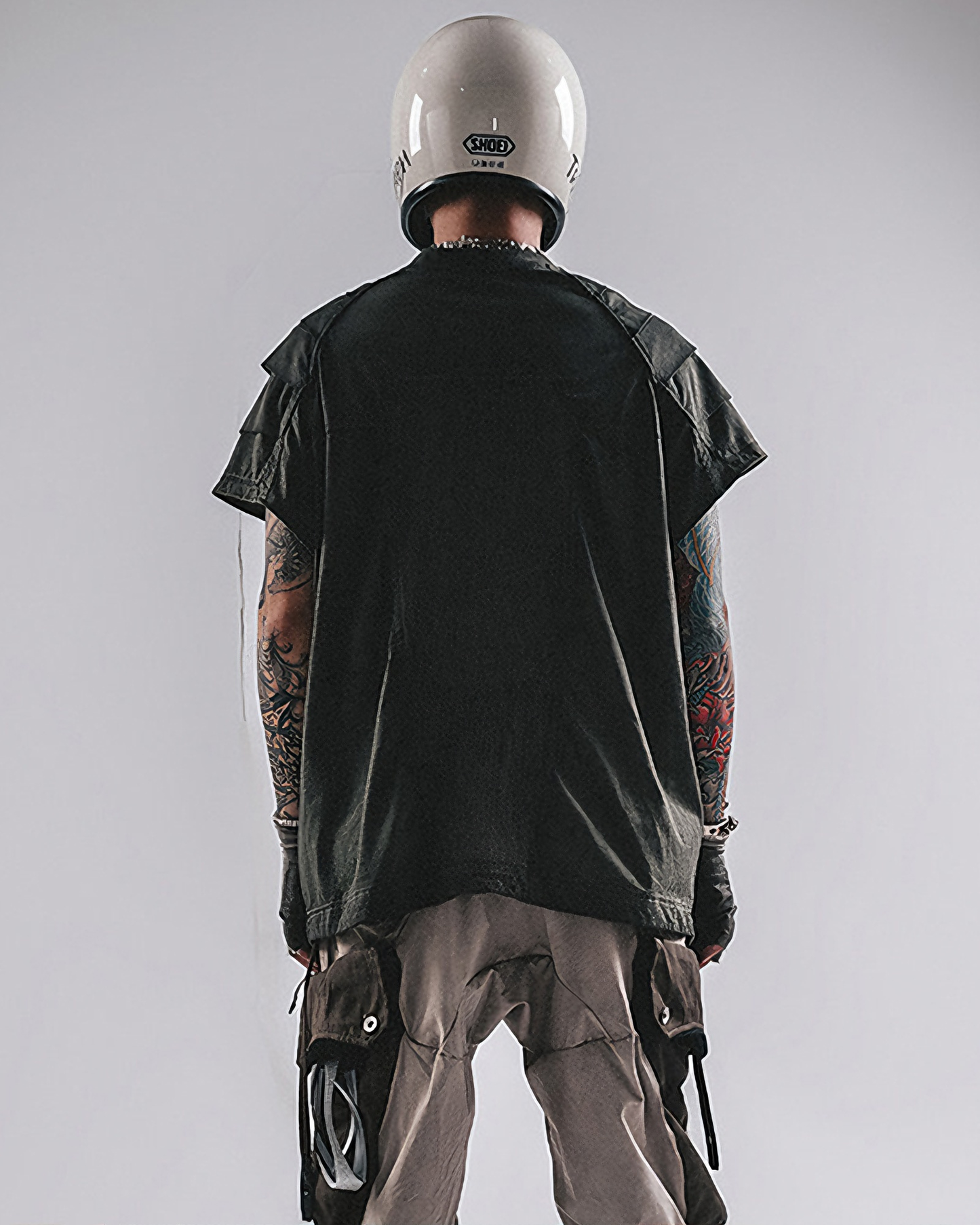 TW-004｜Post-Apocalyptic Wear Set Top / Bottom