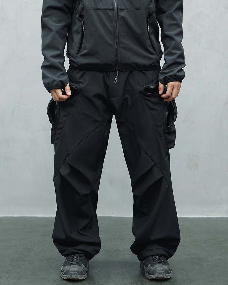 Multi-Pocket Zipper Water Repellent Techwear Pants