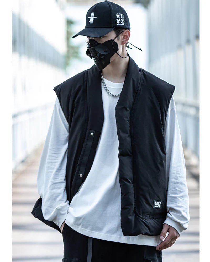 Streetwear Unisex Winter Vest