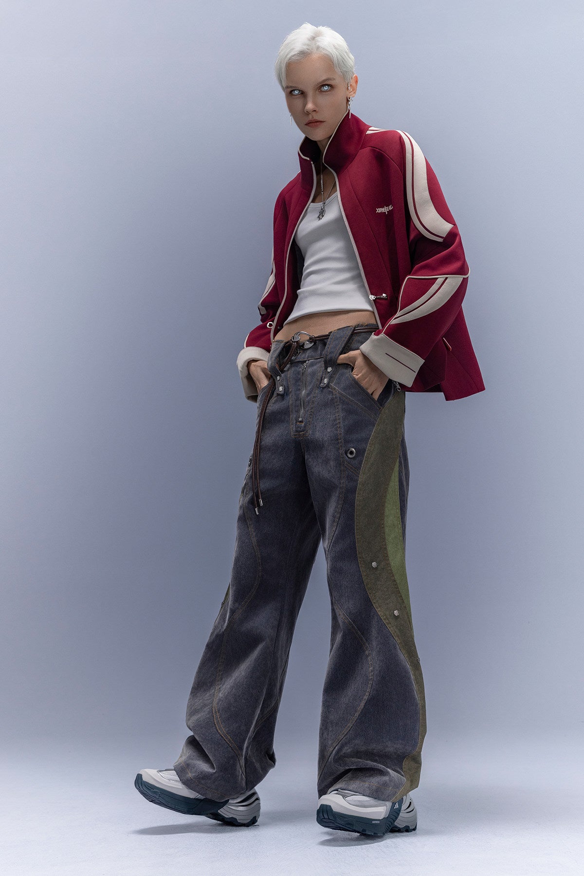 Anti-Wrinkle Cyberpunk High-Street Sport Jacket