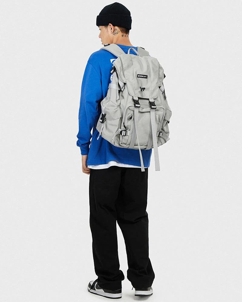 Techwear Japanese Style Large Backpack