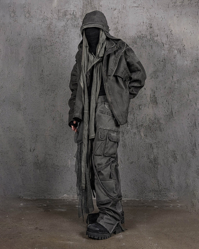 Scavenger Hooded Vest