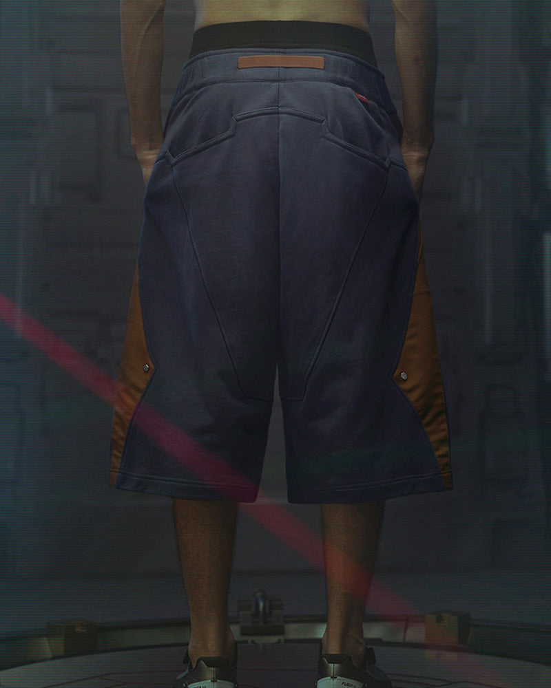 Cyberpunk Outfits Star Alliance Sports Shorts