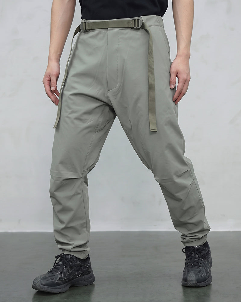 Water-Repellent Outdoor Techwear Pants