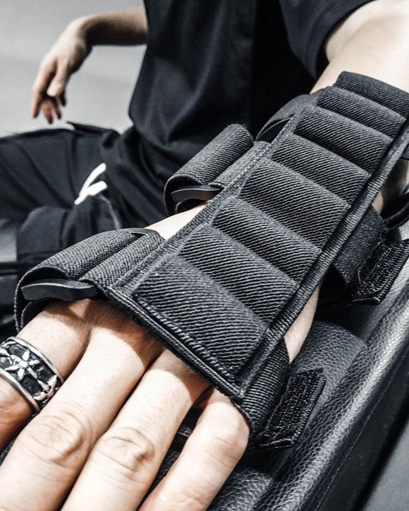 Darkwear Ninja Tactical Half-Finger Glove