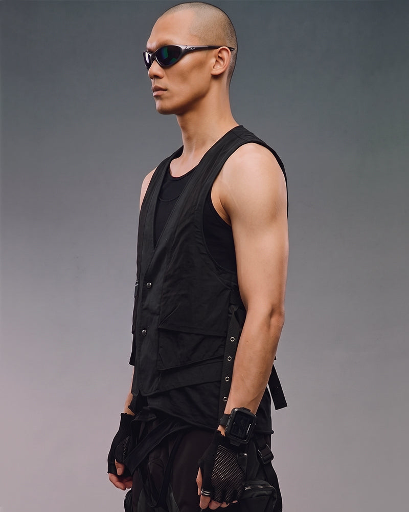 Post-Apocalyptic Reversible Deconstructed Vest