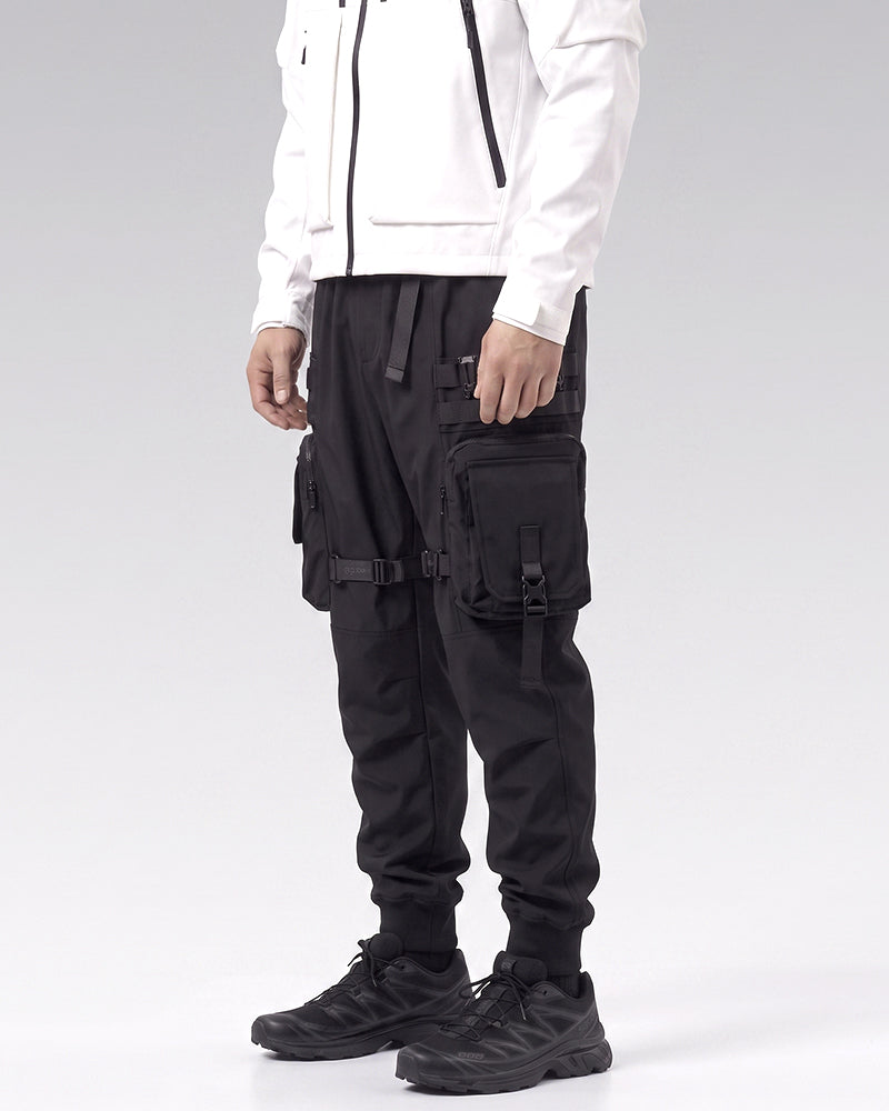 Tactical Multi-Pocket Techwear Cargo Pants