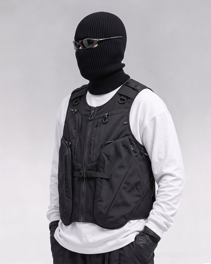 Outdoor Sports Functional Cargo Vest