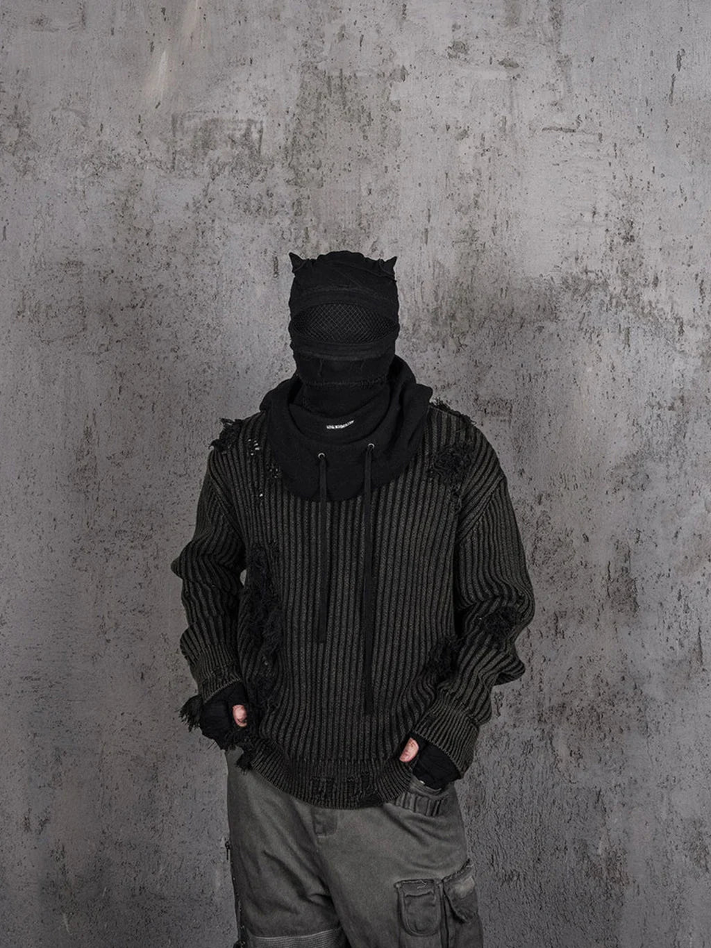 Devil Balaclava Hat