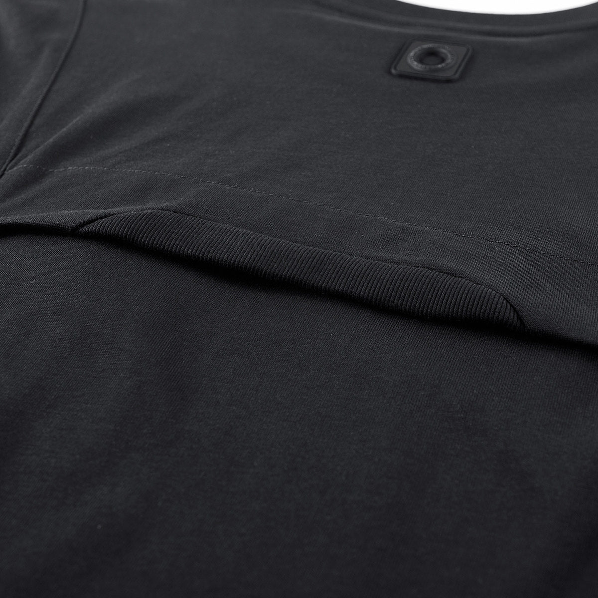 Functional Paneled Techwear Short Sleeve T-Shirt