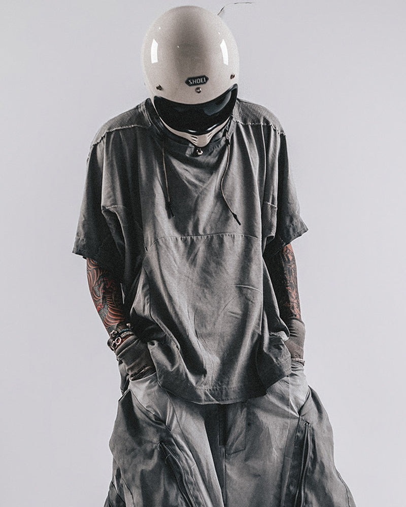 Wasteland Wear Ice Silk Cotton Quick-Drying T-Shirt