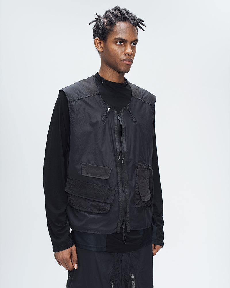 Techwear Multi-Pocket Utility Vest