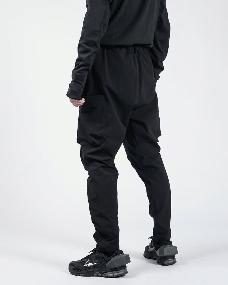 Dual-Zip Transformable Tactical Carrot Pants