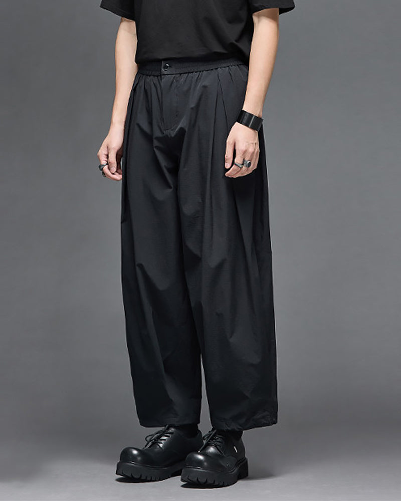 Japanese Vintage Wide-Leg Hakama Pants