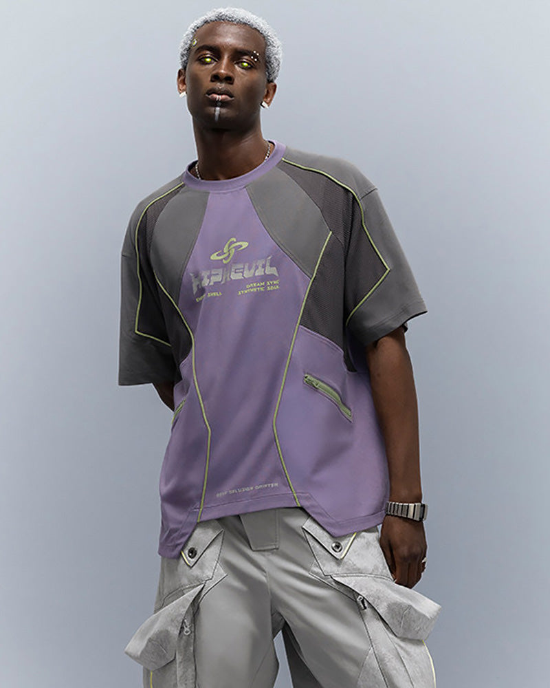 CBP-006-X｜Cyberpunk Techwear Set Top / Bottom